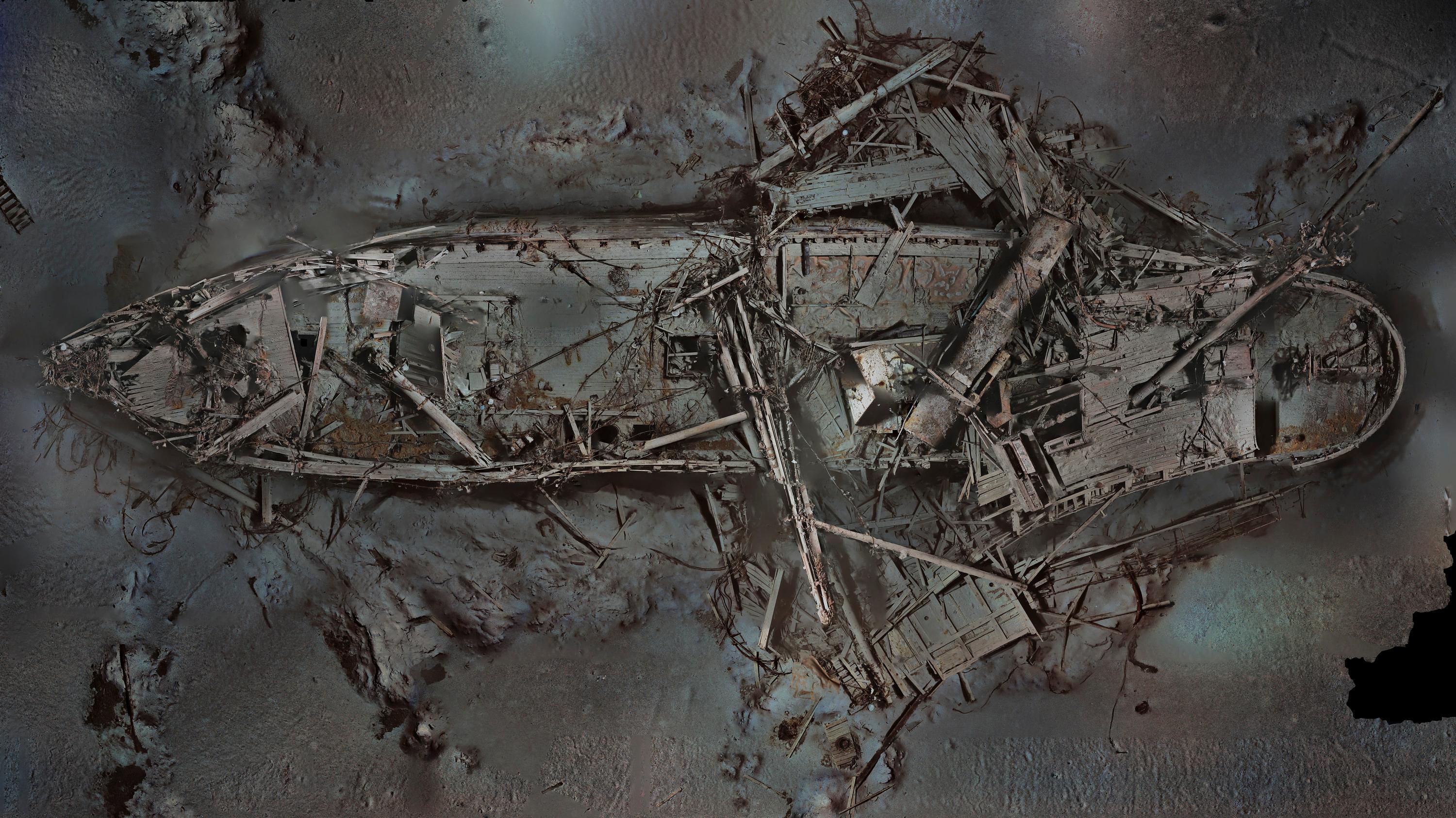 New 3D Scans Show the ‘Endurance’ Shipwreck in Stunning Detail