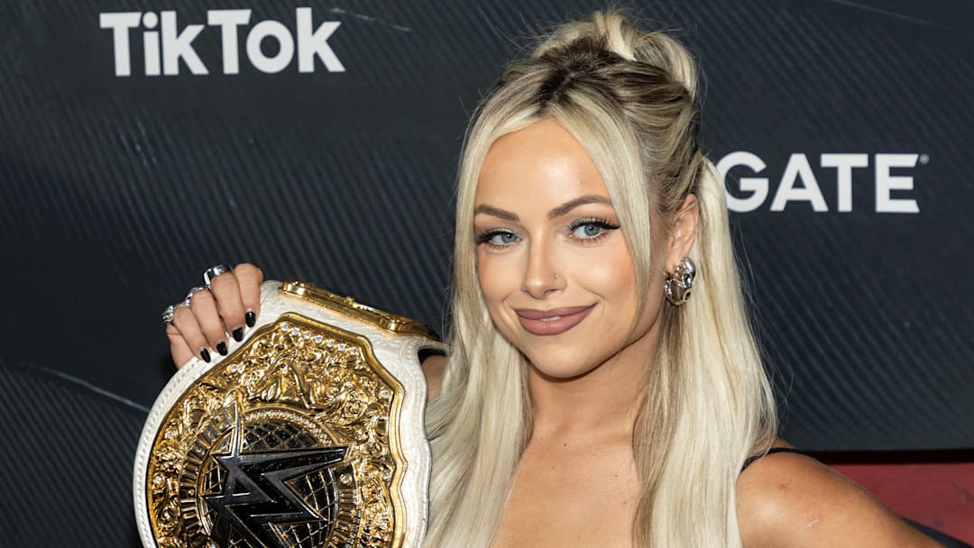 Liv Morgan on the red carpet
