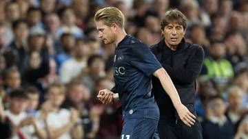 Antonio Conte, Kevin De Bruyne