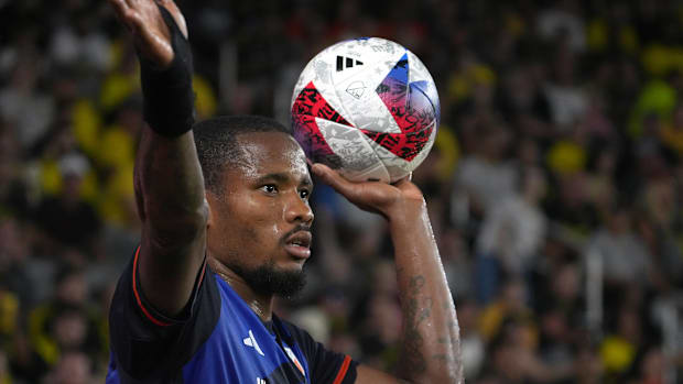 A throw in can be a dangerous weapon in soccer.