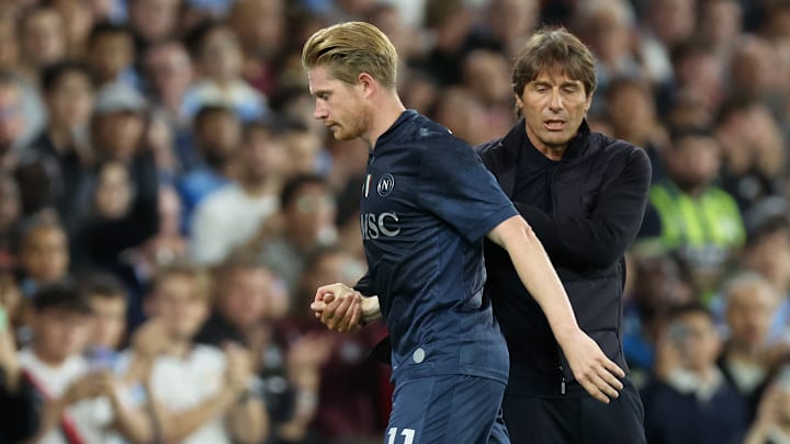 Antonio Conte, Kevin De Bruyne