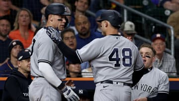 Yankees no han podido batear en la serie ante Astros