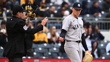 Will Warren saldrá pronto del roster de los Yankees 