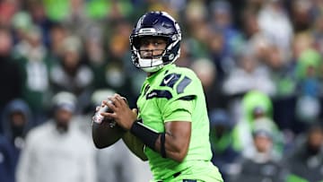 Geno Smith of the Seattle Seahawks