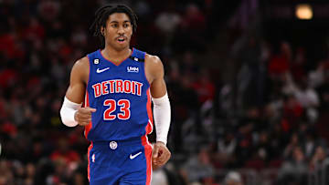 Detroit Pistons v Chicago Bulls