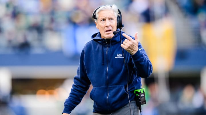 Former Seattle Seahawks head coach Pete Carroll