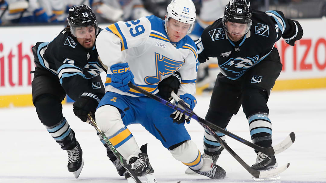 St. Louis Blues v Utah Mammoth St. Louis Blues v Utah Mammoth