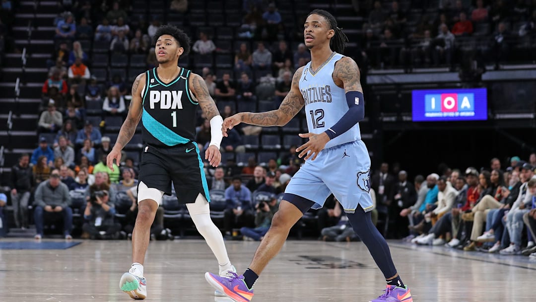 Portland Trail Blazers v Memphis Grizzlies