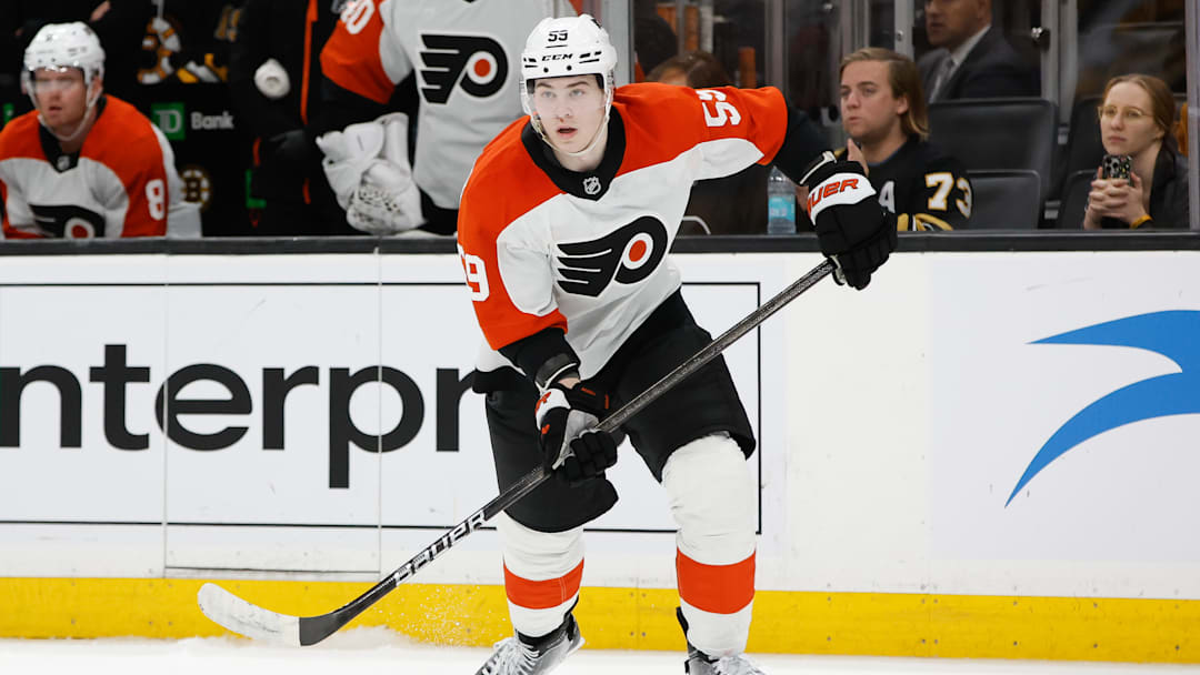 Philadelphia Flyers v Boston Bruins