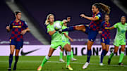 Barcelona e Wolfsburg são potências do futebol feminino