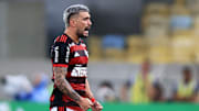 Arrascaeta foi o grande nome da noite no Maracanã