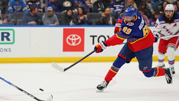New York Rangers v St Louis Blues