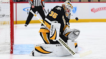 Pittsburgh Penguins goaltender Tristan Jarry could provide the Toronto Maple Leafs with organisational depth in the crease.