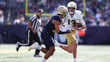 Notre Dame v Navy