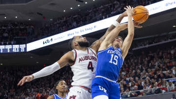 Kentucky v Auburn