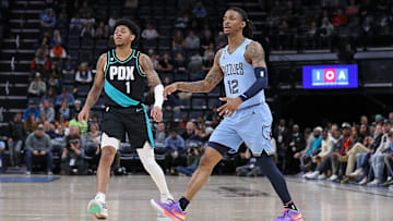 Portland Trail Blazers v Memphis Grizzlies