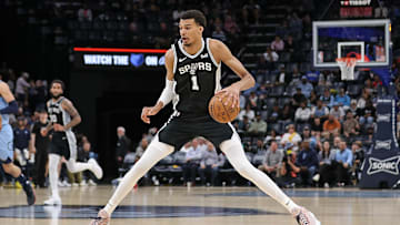 San Antonio Spurs v Memphis Grizzlies