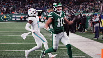 NY Jets wide receiver Allen Lazard