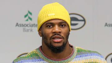 The Green Bay Packers Introduce Micah Parsons