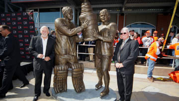 Philadelphia Flyers Statue Unveiling