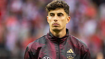 Kai Havertz of Germany seen during the friendly match...