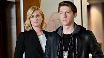 Blue Bloods season 10 Production Still