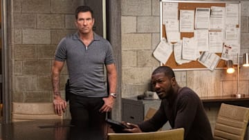 “Aquarium Drinker” – When a detective is brutally murdered, the Fugitive Task Force investigates a string of gruesome killings. Meanwhile, Remy and Abby’s (Susan Misner) relationship grows stronger, on the sixth season premiere of FBI: MOST WANTED, Tuesday, Oct. 15 (10:00-11:00 PM, ET/PT) on the CBS Television Network, and streaming on Paramount+ (live and on demand for Paramount+ with SHOWTIME subscribers, or on demand for Paramount+ Essential subscribers the day after the episode airs).