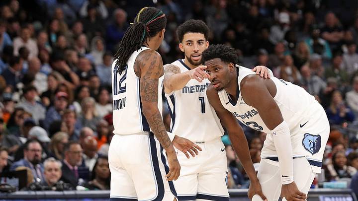 Portland Trail Blazers v Memphis Grizzlies
