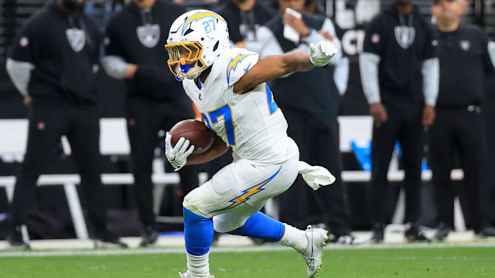 Los Angeles Chargers v Las Vegas Raiders