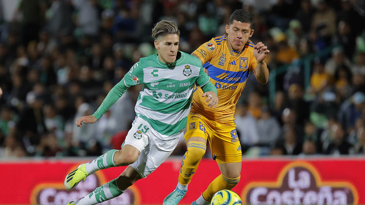 Santos Laguna y Tigres UANL se enfrentan en la Jornada 4 de Liga MX