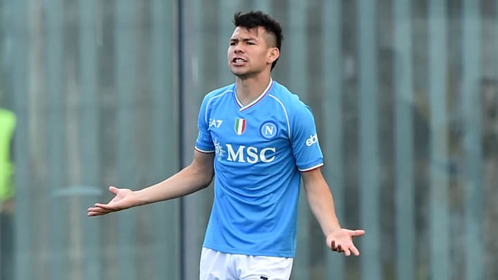 Antes de haber firmado con Napoli, Lozano pudo haber fichado con el PSG