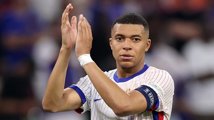 Kylian Mbappé - équipe de France