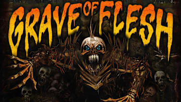 Halloween Horror Nights Grave of Flesh - Image courtesy Universal