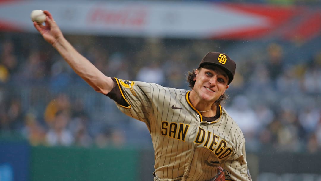 San Diego Padres v Pittsburgh Pirates