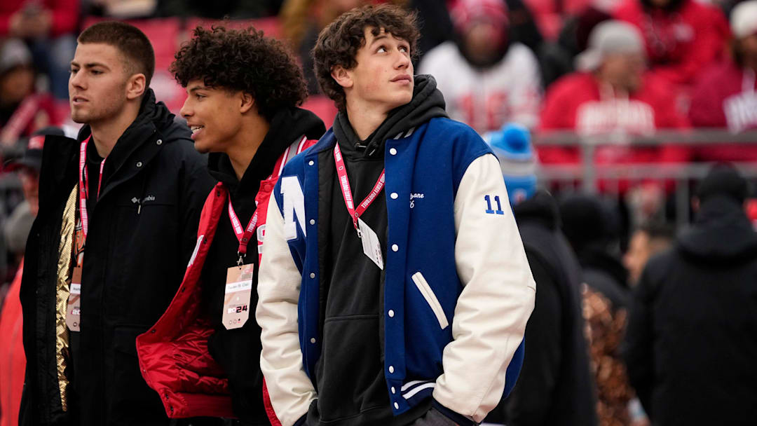 Nazareth Academy quarterback Peyton Falzone