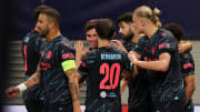 Alvarez put City 2-1 up with six minutes remaining