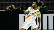 Loïs Openda, attaquant vedette du RC Lens.
