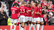 Manchester United s'est imposé 3-1 face au RC Lens