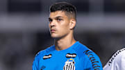 Gabriel Brazão faz um belo Brasileirão pelo Santos