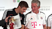 Thomas Müller und Jupp Heynckes
