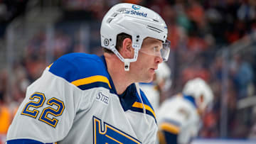 St. Louis Blues v Edmonton Oilers
