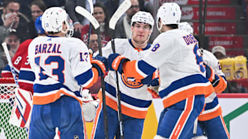 New York Islanders v Montreal Canadiens
