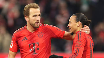 Harry Kane wants Leroy Sane to stay at Bayern Munich.