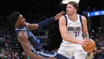 Dallas Mavericks, Luka Doncic, Jaren Jackson Jr.