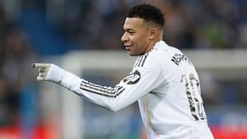 Kylian Mbappé a marqué 57% des buts du Real. Kylian Mbappé a marqué 57% des buts du Real.