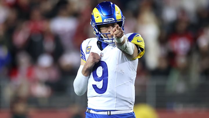 Los Angeles Rams Matthew Stafford v San Francisco 49ers