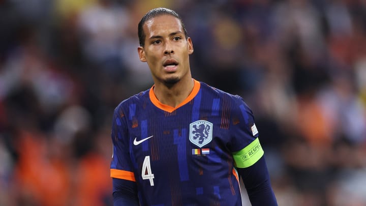 Virgil Van Dijk - le capitaine des Pays-Bas 