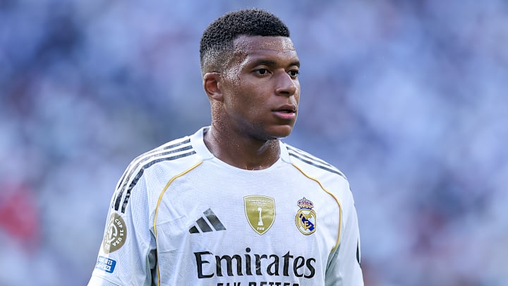 Kylian Mbappé a récupéré le numéro 10 au Real Madrid.