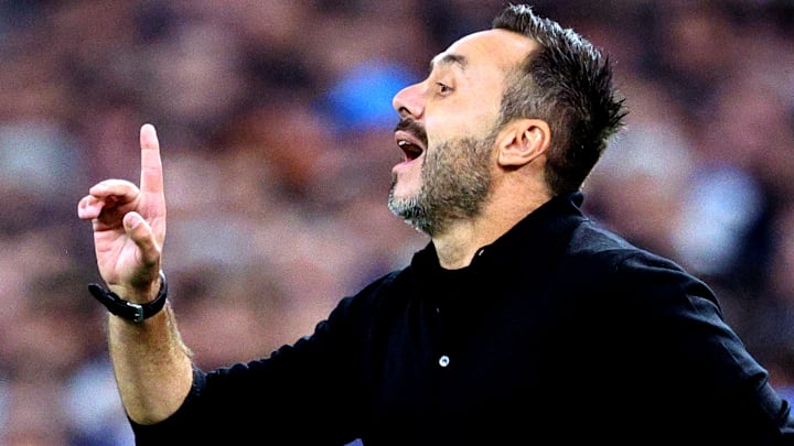 Roberto De Zerbi a fait le point sur les ambitions de titre. Roberto De Zerbi a fait le point sur les ambitions de titre.