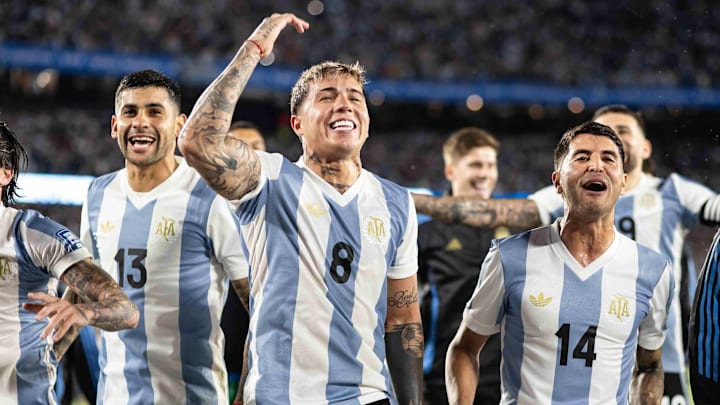 Argentina have already qualified for the 2026 FIFA World Cup. Argentina have already qualified for the 2026 FIFA World Cup.